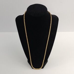 Vintage Napier Gold Tone Necklace